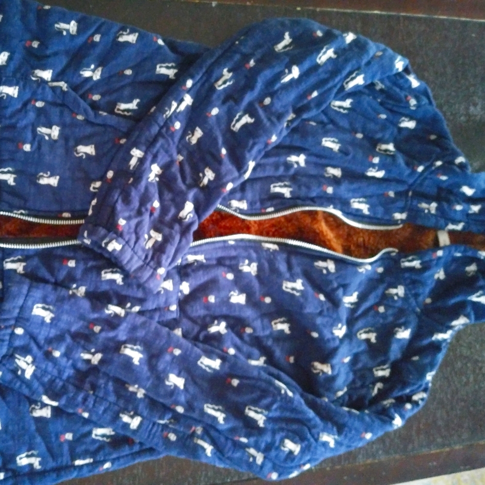 Fall Kitty Zip Jacket